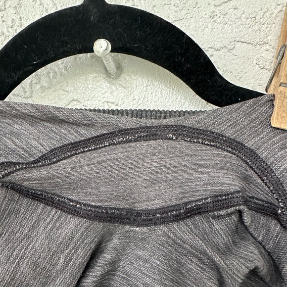 Lululemon Leggings Ready To Run Tight *Evanescent 26” Lunar Rock/Black Size 4 - Picture 7 of 11